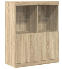 Sideboard Sonoma-Eiche 81x37x100 cm Holzwerkstoff