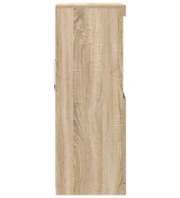 Sideboard Sonoma-Eiche 81x37x100 cm Holzwerkstoff