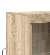 Sideboard Sonoma-Eiche 81x37x100 cm Holzwerkstoff