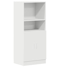 2-tlg. Küchenschrank-Set Weiß Holzwerkstoff
