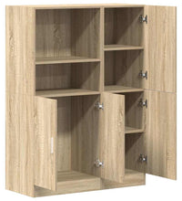 2-tlg. Küchenschrank-Set Sonoma-Eiche Holzwerkstoff