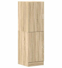 2-tlg. Küchenschrank-Set Sonoma-Eiche Holzwerkstoff