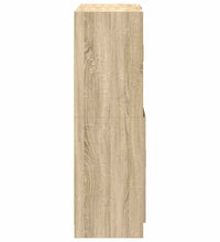 2-tlg. Küchenschrank-Set Sonoma-Eiche Holzwerkstoff