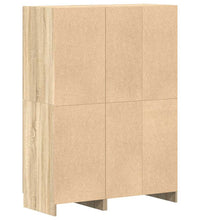 2-tlg. Küchenschrank-Set Sonoma-Eiche Holzwerkstoff