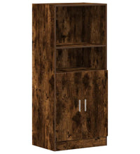 2-tlg. Küchenschrank-Set Räuchereiche Holzwerkstoff