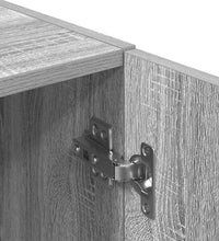 2-tlg. Küchenschrank-Set Grau Sonoma Holzwerkstoff