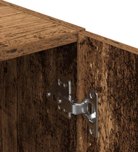 2-tlg. Küchenschrank-Set Altholz-Optik Holzwerkstoff