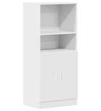 3-tlg. Küchenschrank-Set Weiß Holzwerkstoff