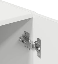 3-tlg. Küchenschrank-Set Weiß Holzwerkstoff