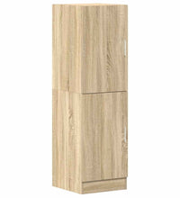 3-tlg. Küchenschrank-Set Sonoma-Eiche Holzwerkstoff