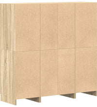 3-tlg. Küchenschrank-Set Sonoma-Eiche Holzwerkstoff