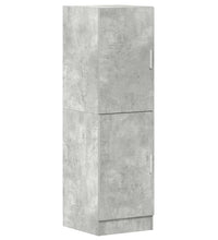 3-tlg. Küchenschrank-Set Betongrau Holzwerkstoff
