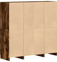3-tlg. Küchenschrank-Set Räuchereiche Holzwerkstoff