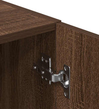 3-tlg. Küchenschrank-Set Braun Eichen-Optik Holzwerkstoff