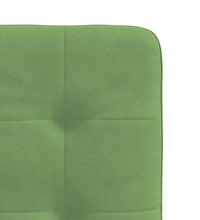 Esszimmerstühle 2 Stk. Hellgrün Samt