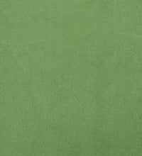 Esszimmerstühle 2 Stk. Hellgrün Samt