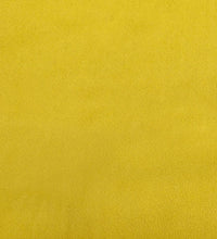 Esszimmerstühle 2 Stk. Gelb Samt