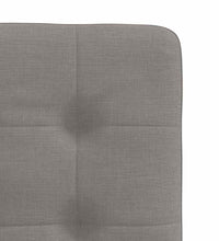 Esszimmerstühle 2 Stk. Taupe Stoff