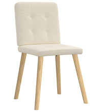 Esszimmerstühle 2 Stk. Leinen