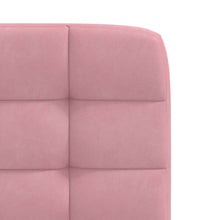 Esszimmerstühle 2 Stk. Rosa Samt