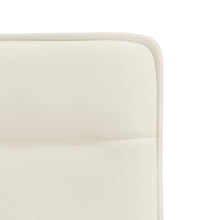 Esszimmerstühle 2 Stk. Creme Samt