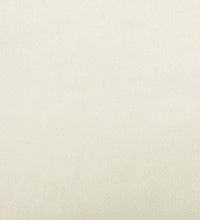 Esszimmerstühle 2 Stk. Creme Samt