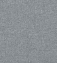 Esszimmerstühle 2 Stk. Hellgrau Stoff