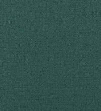 Esszimmerstühle 2 Stk. Dunkelgrün Stoff