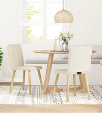 Esszimmerstühle 2 Stk. Leinen