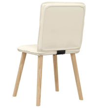 Esszimmerstühle 2 Stk. Leinen