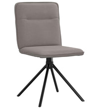 Esszimmerstühle 2 Stk. Taupe Stoff