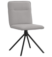 Esszimmerstühle 2 Stk. Wolkengrau Stoff