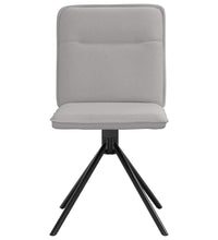 Esszimmerstühle 2 Stk. Wolkengrau Stoff