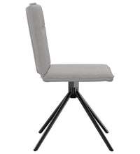 Esszimmerstühle 2 Stk. Wolkengrau Stoff