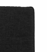 Esszimmerstühle 2 Stk. Schwarz Stoff