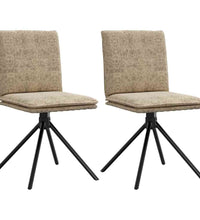 Esszimmerstuhl Hellgrau Wildlederimitat