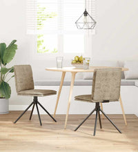 Esszimmerstuhl Hellgrau Wildlederimitat