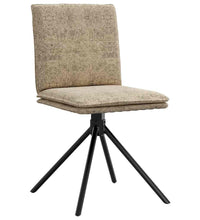 Esszimmerstuhl Hellgrau Wildlederimitat