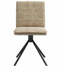 Esszimmerstuhl Hellgrau Wildlederimitat