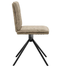 Esszimmerstuhl Hellgrau Wildlederimitat