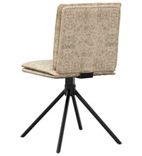 Esszimmerstuhl Hellgrau Wildlederimitat