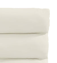 Esszimmerstühle 2 Stk. Creme Samt