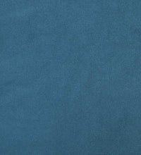 Esszimmerstühle 2 Stk. Blau Samt