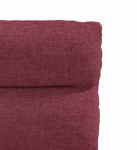 Esszimmerstühle 2 Stk. Weinrot Stoff