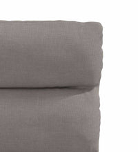 Esszimmerstühle 2 Stk. Taupe Stoff