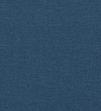 Esszimmerstühle 2 Stk. Blau Stoff