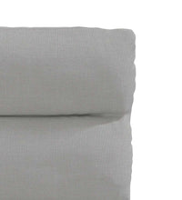 Esszimmerstühle 2 Stk. Wolkengrau Stoff