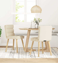 Esszimmerstühle 2 Stk. Leinen