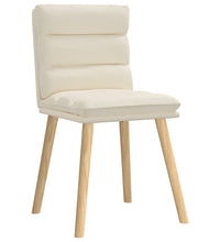 Esszimmerstühle 2 Stk. Leinen