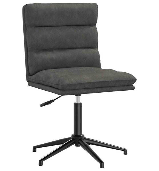 Esszimmerstuhl Schwarz Kunstleder